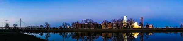 Panorama de Dallas — Fotografia de Stock