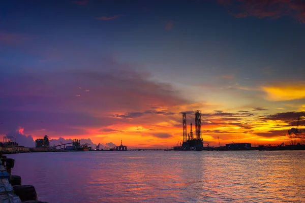 Pôr do sol — Fotografia de Stock