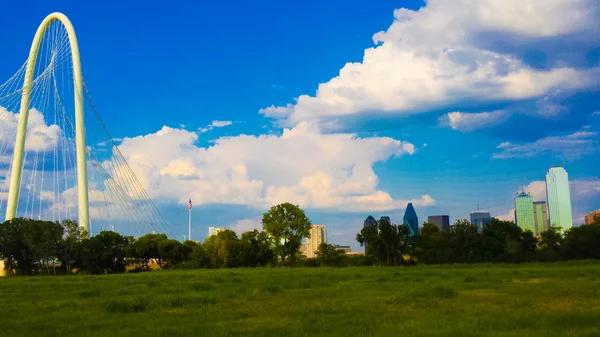 Ciudad de Dallas — Foto de Stock