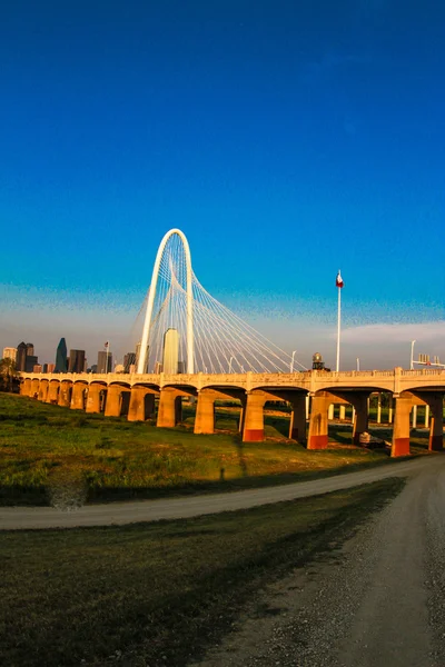 Puente de Margaret Hunt Hill — Foto de Stock