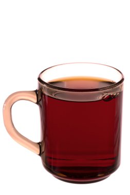 Bir bardak çay.