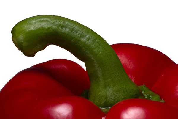 Bell pepper isolated on white Royalty Free Stock Images