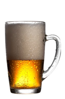 fincan kahve ve kahve çekirdekleri arka plan üzerinde el ile