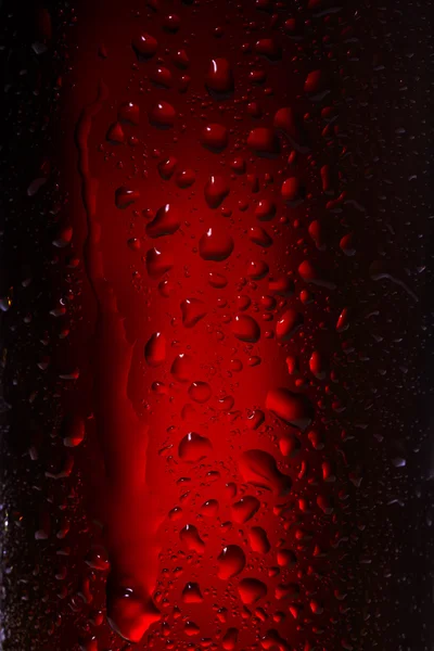 Glass of cola on the white background — Stock Photo, Image