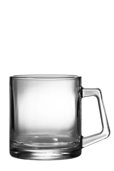 Mug de bière isolé sur blanc — Photo