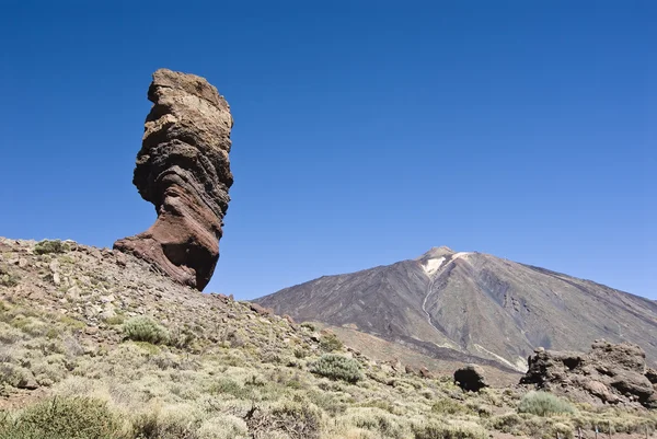 Roques de garcia en teide — Stockfoto