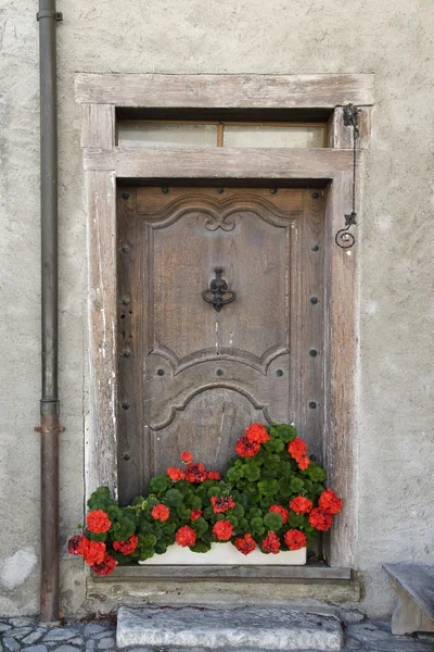 Puerta vieja — Foto de Stock