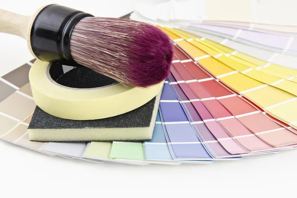 Painter tools — Stock Photo, Image