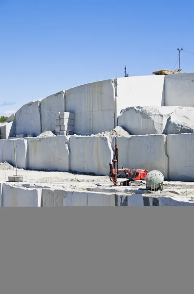 Granit stenbrottet — Stockfoto