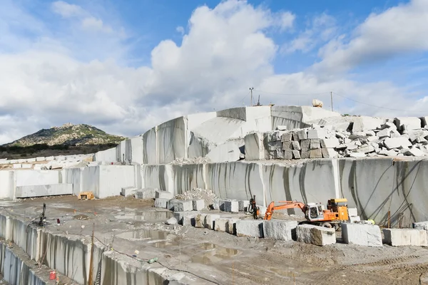 Granite quarry — Stockfoto