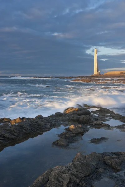 Faro moderno — Foto Stock