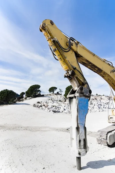 Rotary hammer — Stock Photo, Image