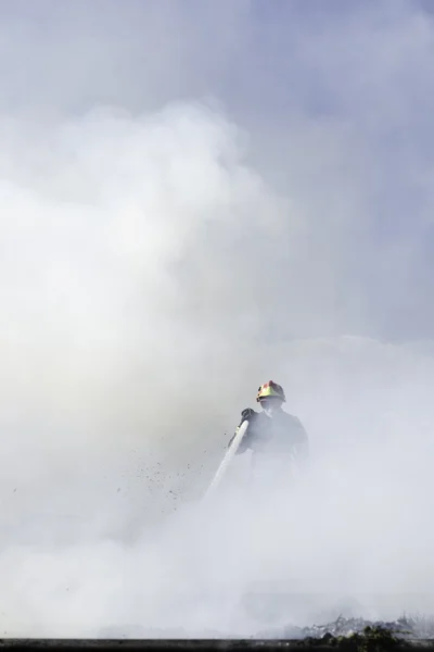 Brandweerman — Stockfoto