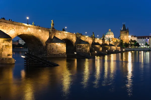 Ponte Charles — Fotografia de Stock