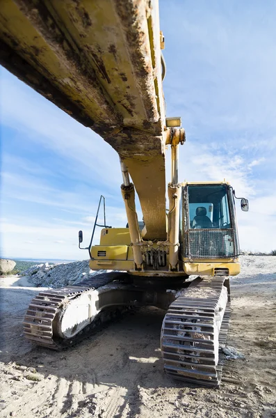 Bulldozer — Stockfoto