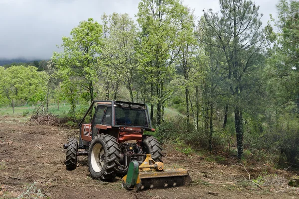 Traktor — Stock Fotó