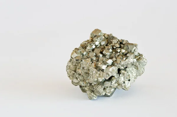 Pyrite — Fotografie, imagine de stoc