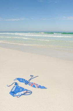 tropikal plaj tatil beldesi, Bikini