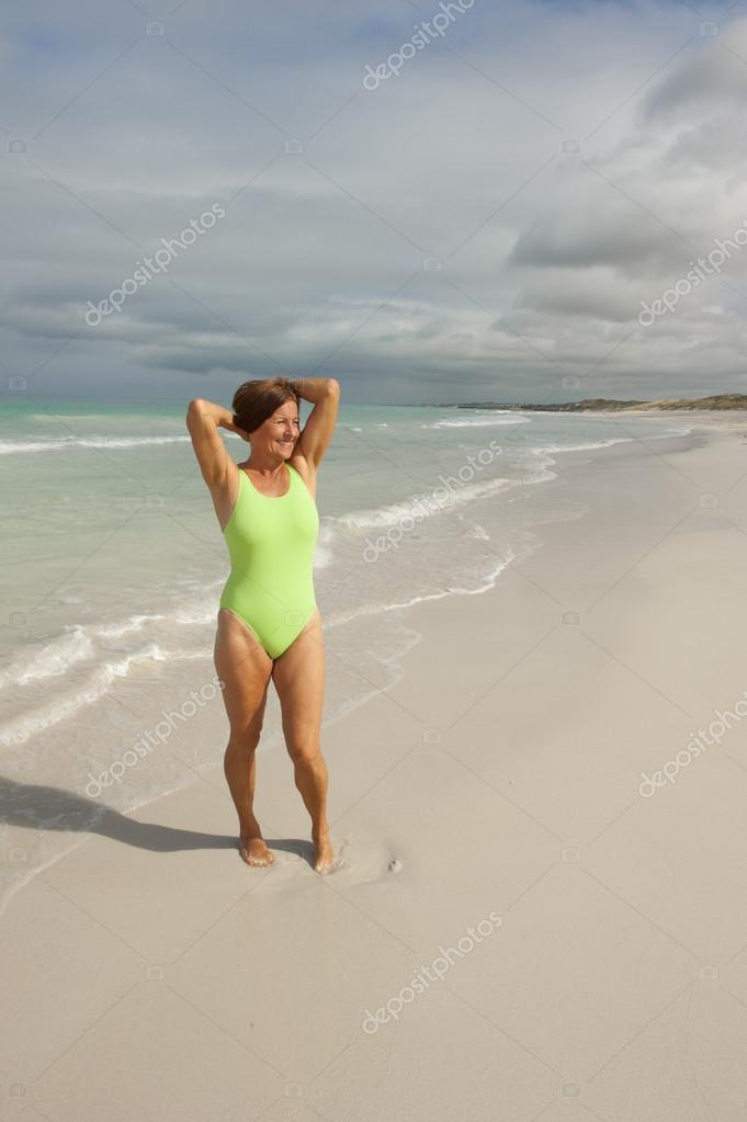 Mature Beach Photos