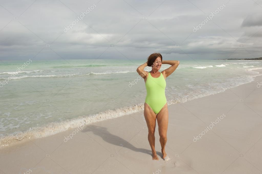 Wife On Beach Pics