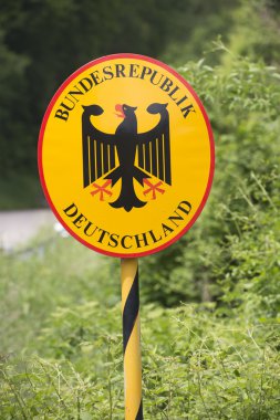 határ jelentkezzen Németország Road