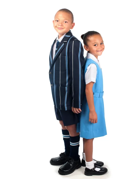 mutlu okul çocukları