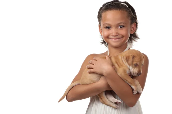 Köpeğimi seviyorum.