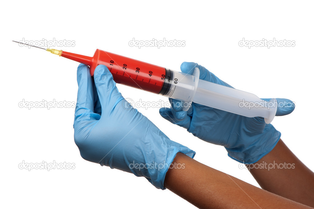 Large injection syringe Stock Photo by ©Cheetah123 22621007