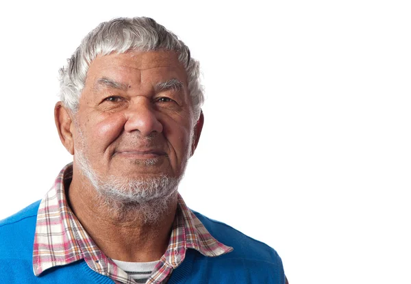 Friendly elderly gentleman — Stock Photo, Image