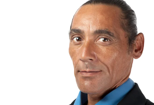 Kendine güvenen iş adamı