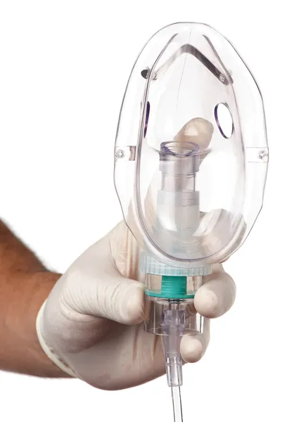 Solunum maskesi Portre