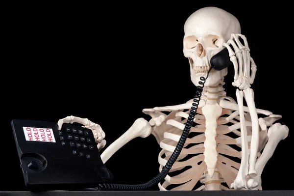 Permanently on hold — Stock Photo, Image