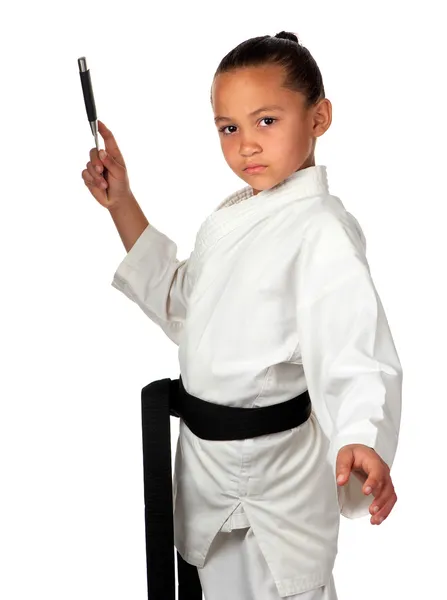 Genç karate şampiyonu