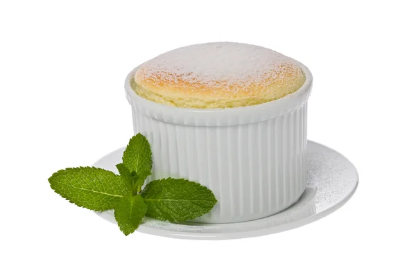 Vanilla Souffle — Stock Photo, Image