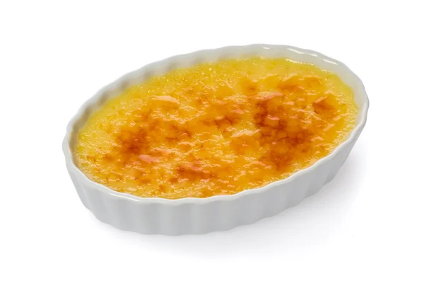 Creme brulee — Zdjęcie stockowe