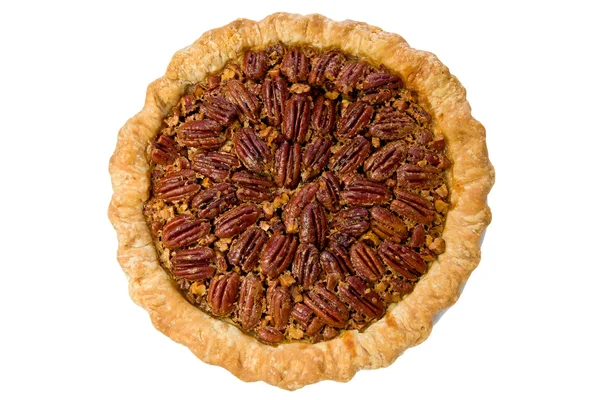 Whole Pecan Pie — Stock Photo, Image