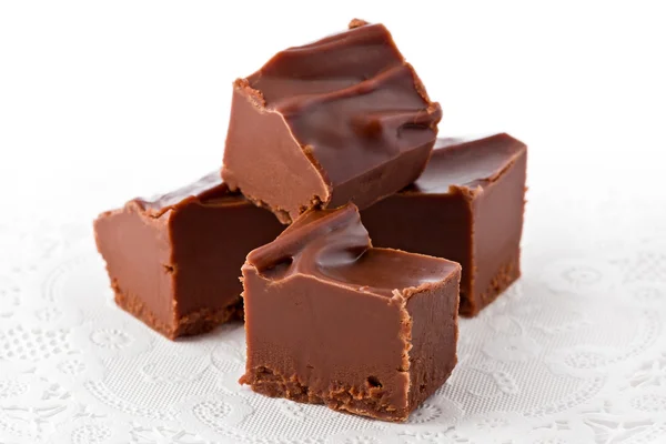 Chocolate Fudge — Stock Photo, Image