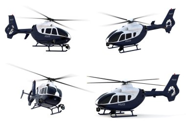 Polis helikopteri