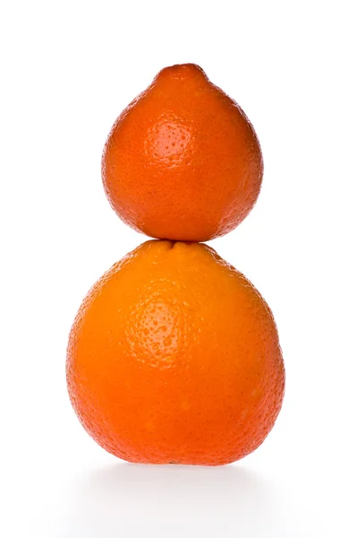 Honeybell appelsiner - Stock-foto