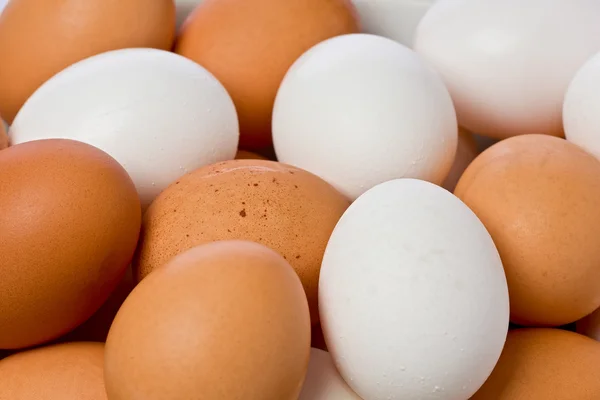 Whole Eggs — Stock Photo, Image