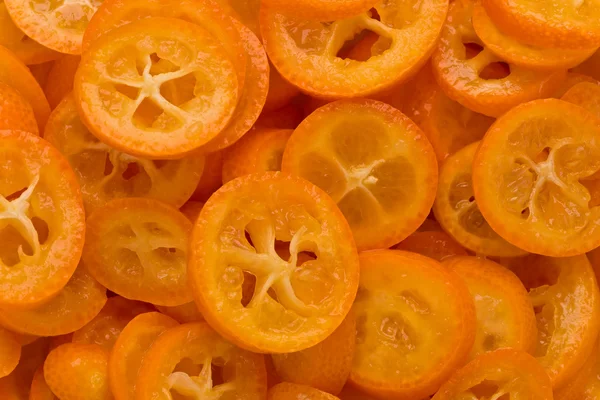 Kumquat Slices — Stock Photo, Image