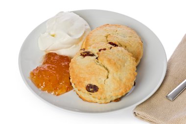 Kızılcık scones