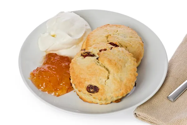 Cranberry Scones — Stock Photo, Image