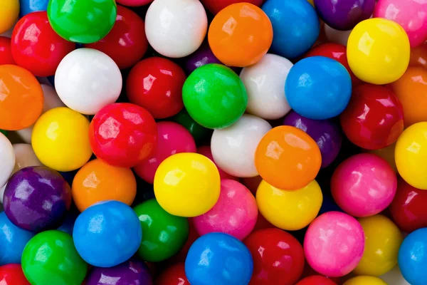 Bolas de chicle — Foto de Stock