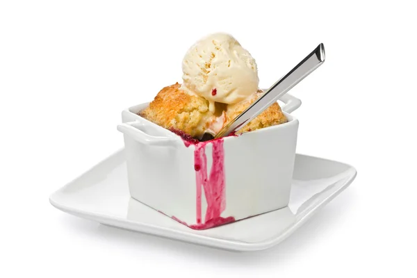 Berry Cobbler — Stock Photo, Image