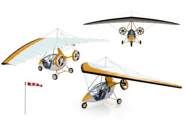 bileşik bir ultralight uçan robotlar