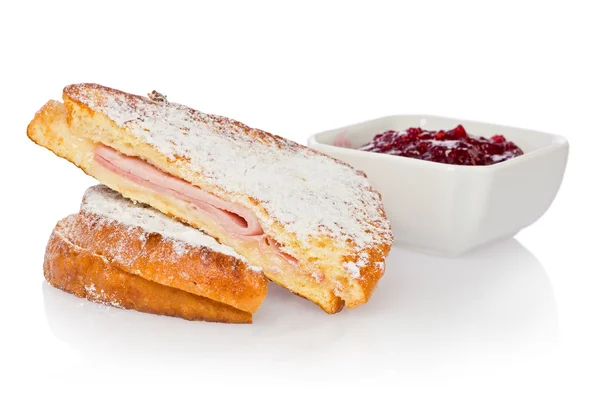 Monte Cristo Sandwich — Stok Foto