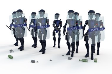 Robot toplum polisi