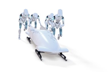 Robot Bobsledders
