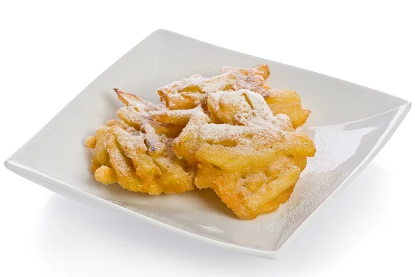 Apple Fritters — Stock Photo, Image